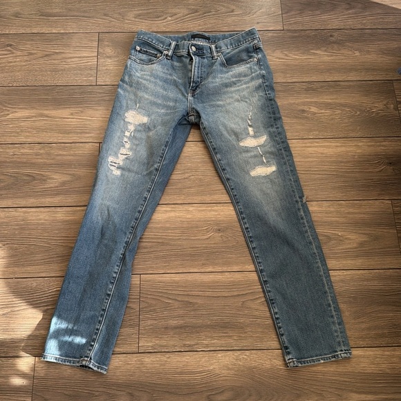 UNIQLO JEANS slim straight leg midrise size 31
FABRIC BY KAIHARA - Picture 12 of 12